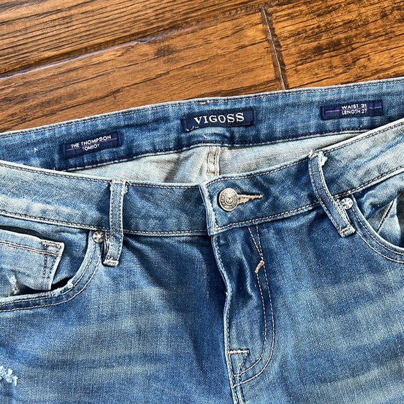 Vigoss boyfriend style jean - Picture 2 of 4